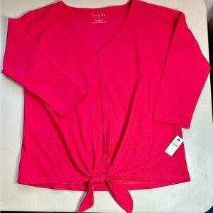 Talbots Women’s Size M 3/4 Sleeve Top